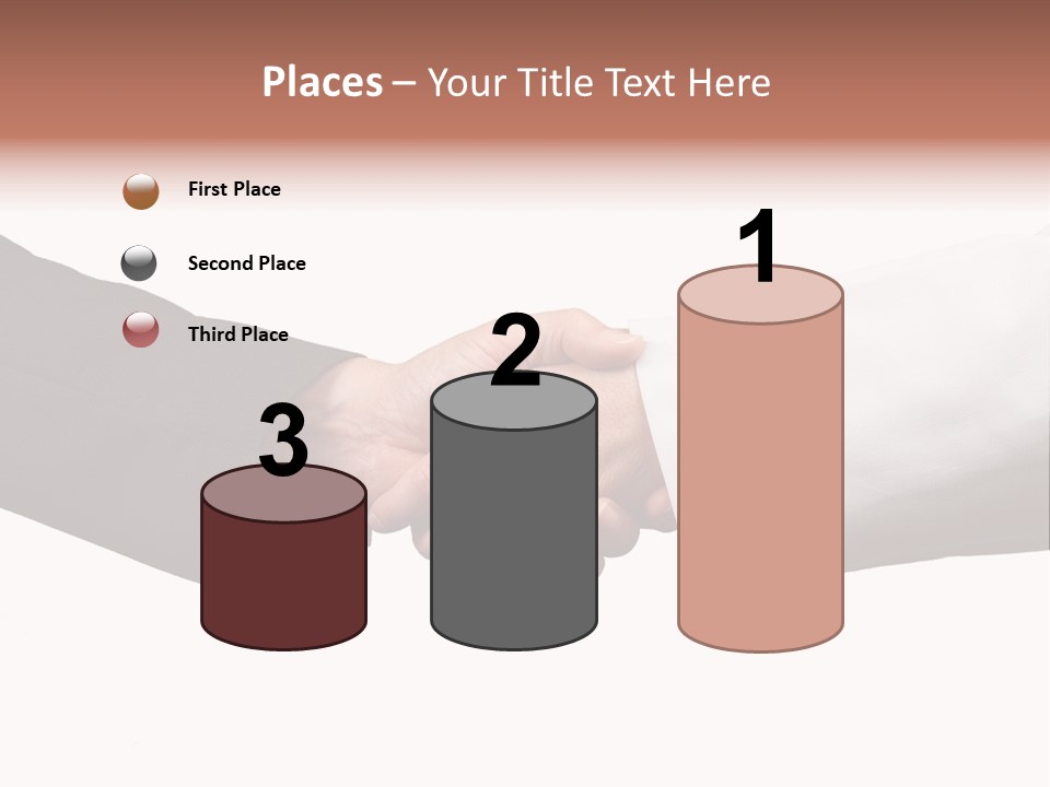 Pin With Check-Box PowerPoint Template