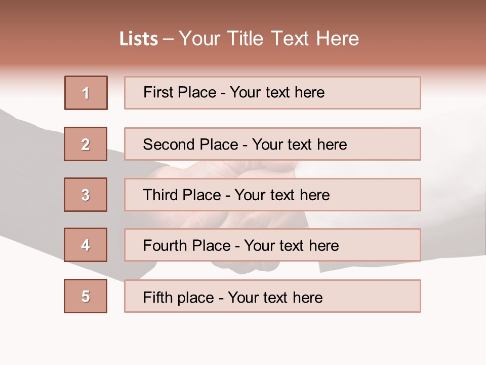 Pin With Check-Box PowerPoint Template
