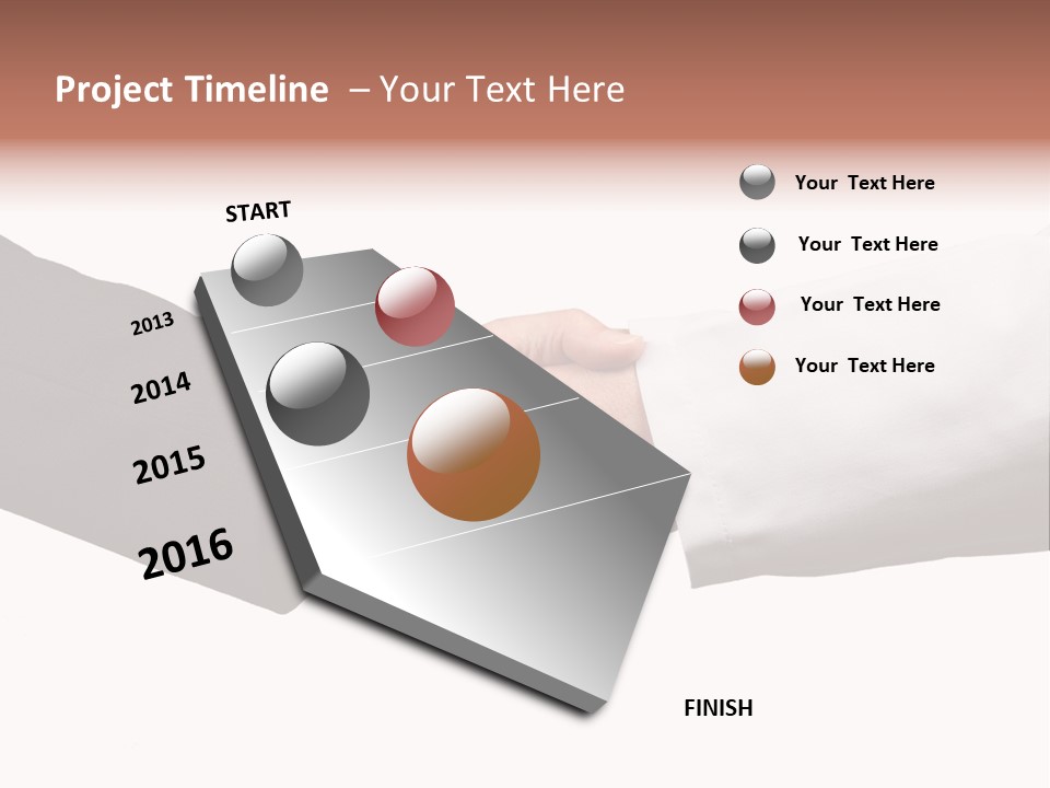 Pin With Check-Box PowerPoint Template