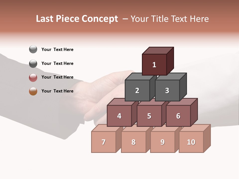 Pin With Check-Box PowerPoint Template