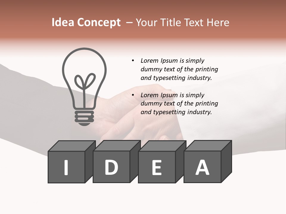 Pin With Check-Box PowerPoint Template