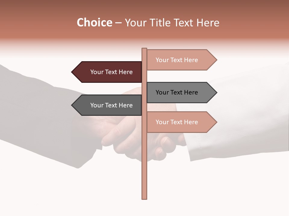 Pin With Check-Box PowerPoint Template