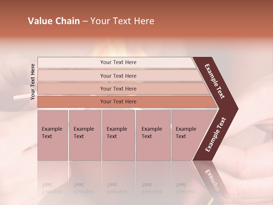 Three Naughty Boys Playing With Fire In The House PowerPoint Template