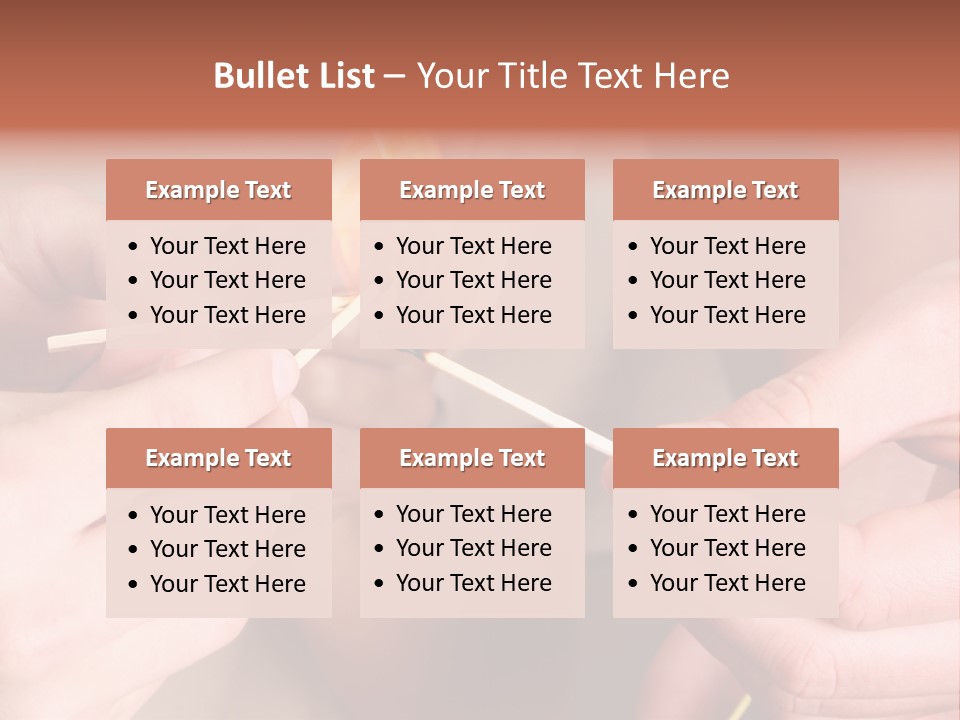 Three Naughty Boys Playing With Fire In The House PowerPoint Template