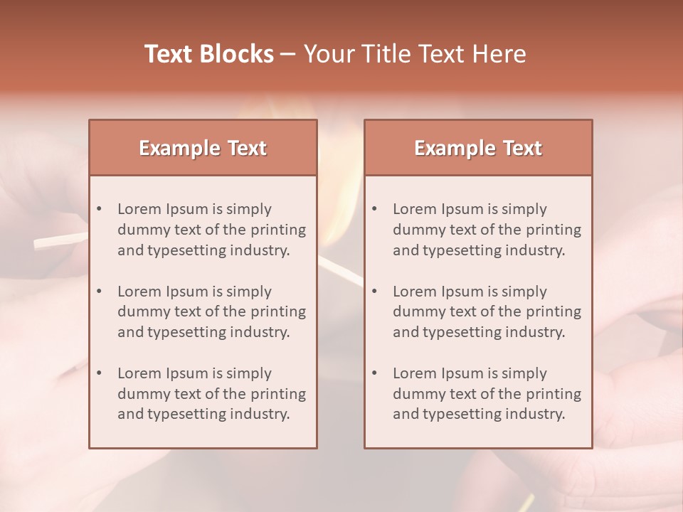 Three Naughty Boys Playing With Fire In The House PowerPoint Template