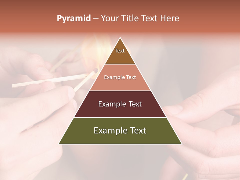 Three Naughty Boys Playing With Fire In The House PowerPoint Template