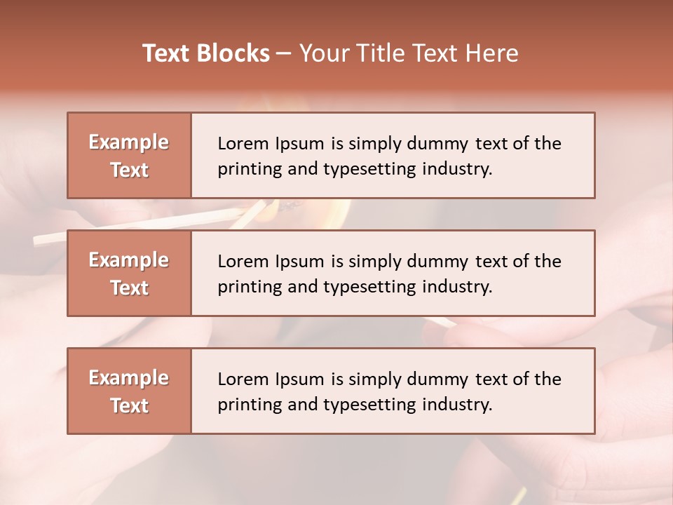 Three Naughty Boys Playing With Fire In The House PowerPoint Template