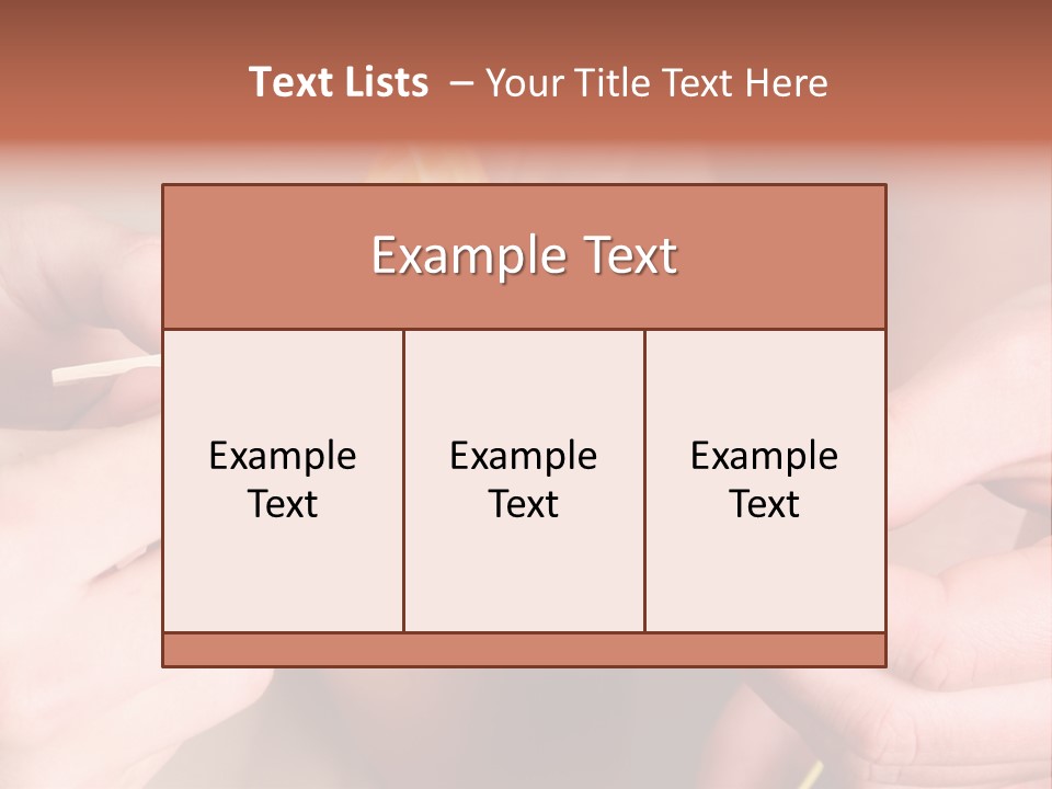 Three Naughty Boys Playing With Fire In The House PowerPoint Template