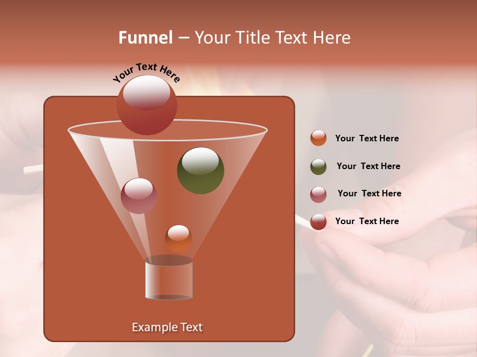 Three Naughty Boys Playing With Fire In The House PowerPoint Template