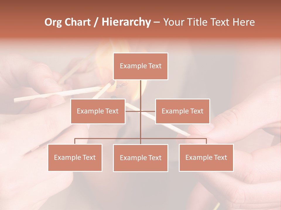 Three Naughty Boys Playing With Fire In The House PowerPoint Template