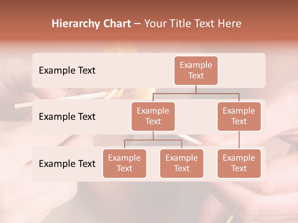 Three Naughty Boys Playing With Fire In The House PowerPoint Template