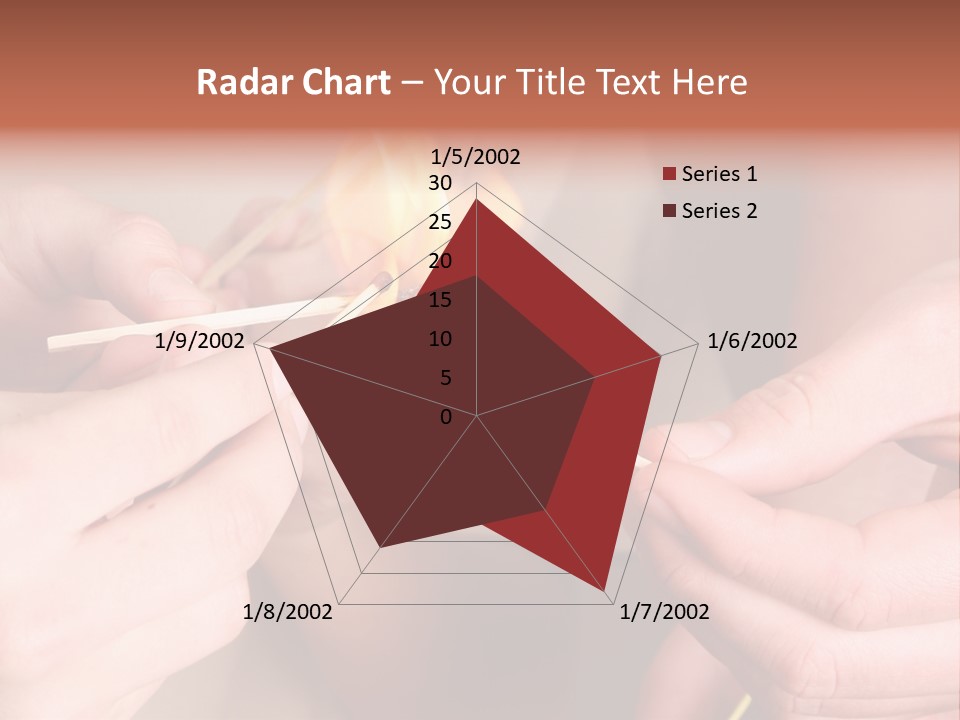 Three Naughty Boys Playing With Fire In The House PowerPoint Template