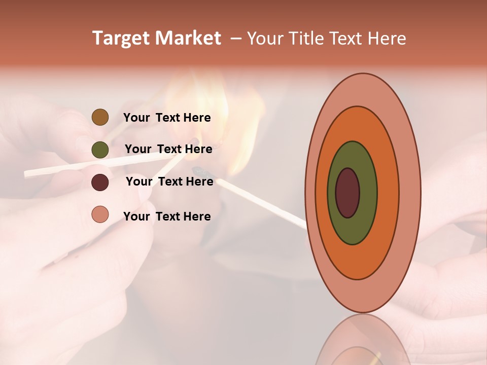 Three Naughty Boys Playing With Fire In The House PowerPoint Template