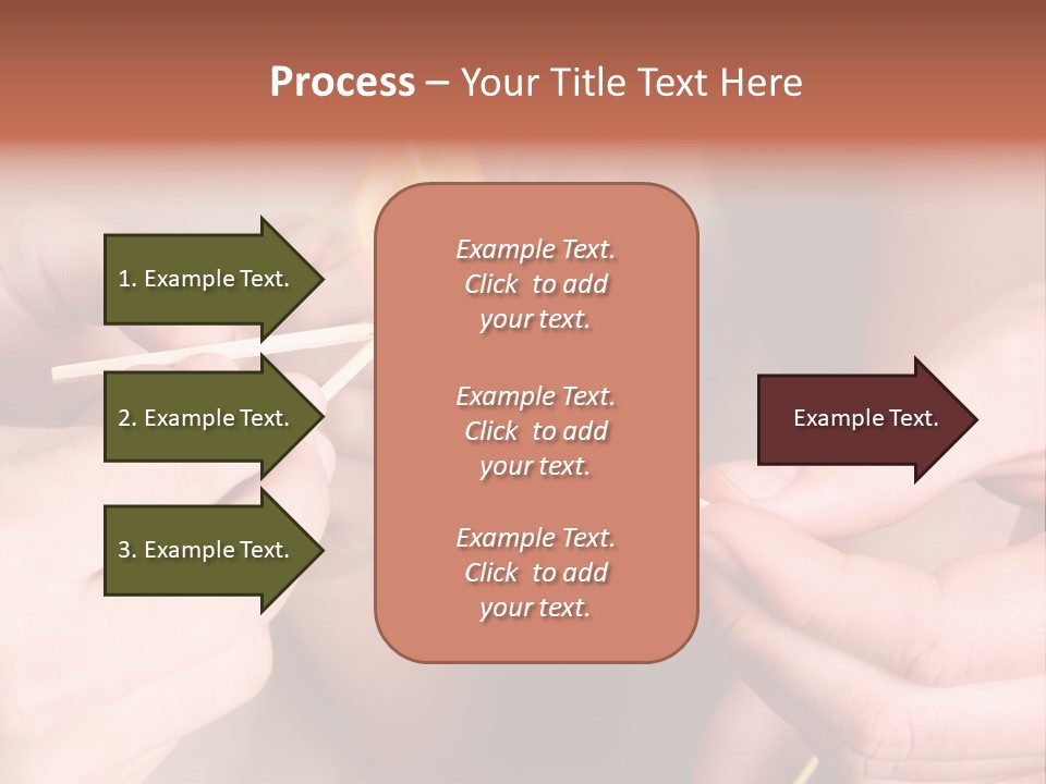 Three Naughty Boys Playing With Fire In The House PowerPoint Template