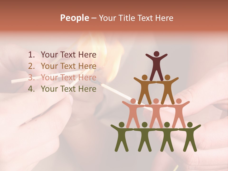 Three Naughty Boys Playing With Fire In The House PowerPoint Template