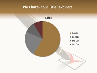 Pin With Check-Box PowerPoint Template