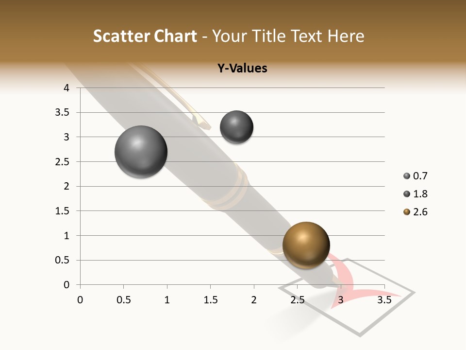 Pin With Check-Box PowerPoint Template