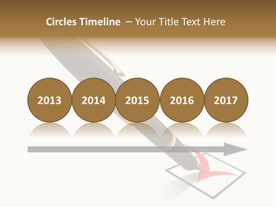 Pin With Check-Box PowerPoint Template