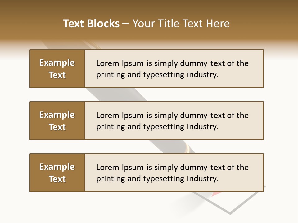 Pin With Check-Box PowerPoint Template