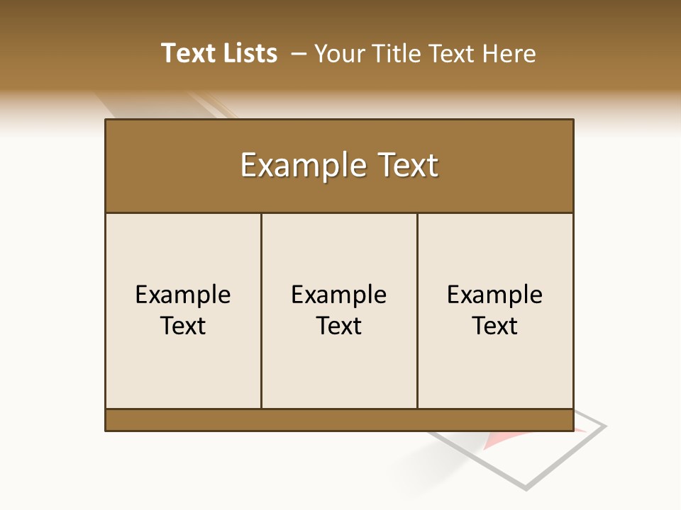 Pin With Check-Box PowerPoint Template