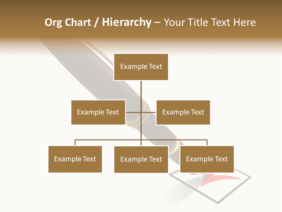 Pin With Check-Box PowerPoint Template