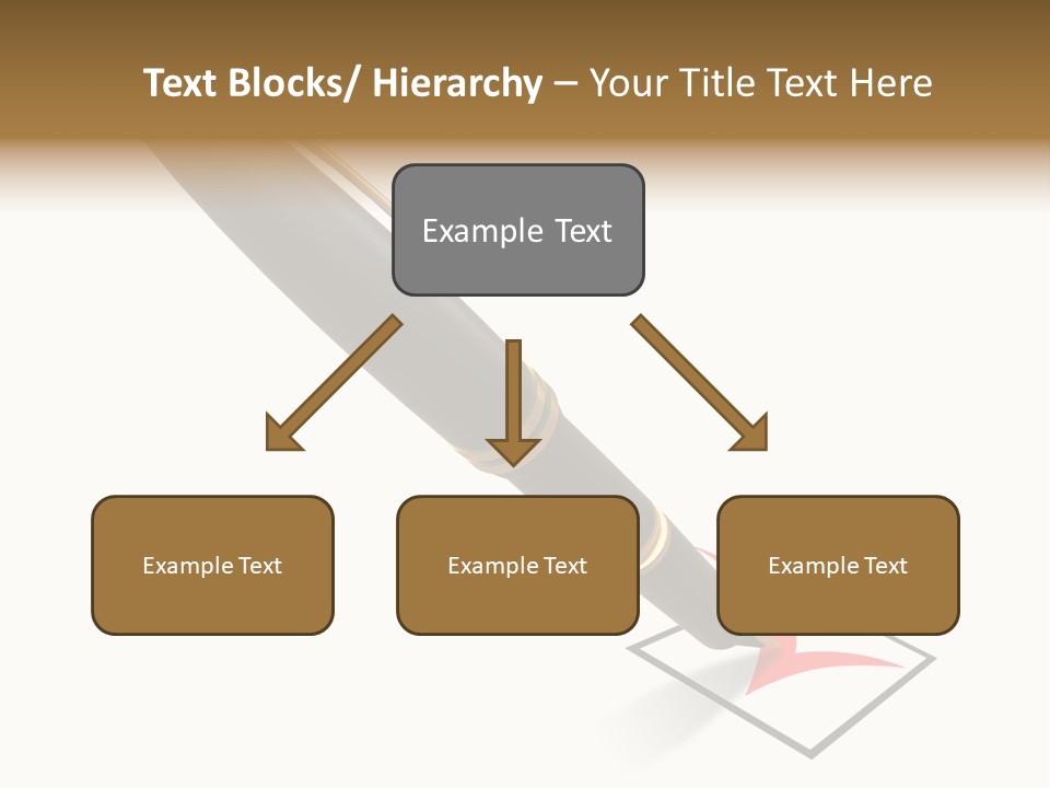 Pin With Check-Box PowerPoint Template