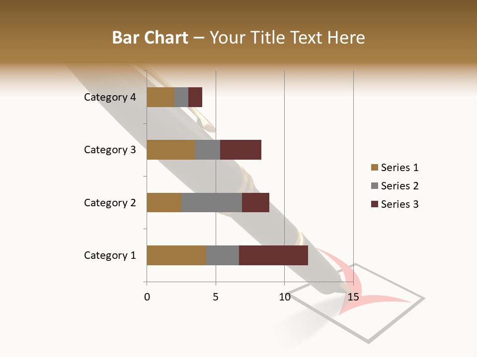 Pin With Check-Box PowerPoint Template