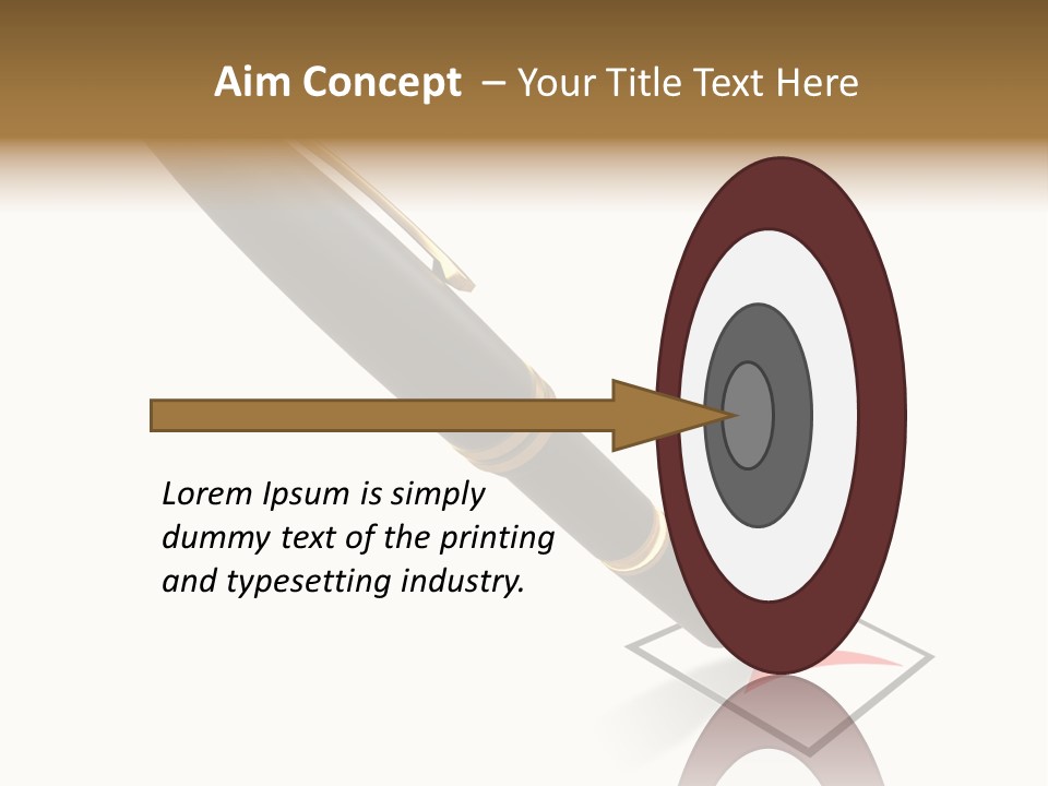 Pin With Check-Box PowerPoint Template