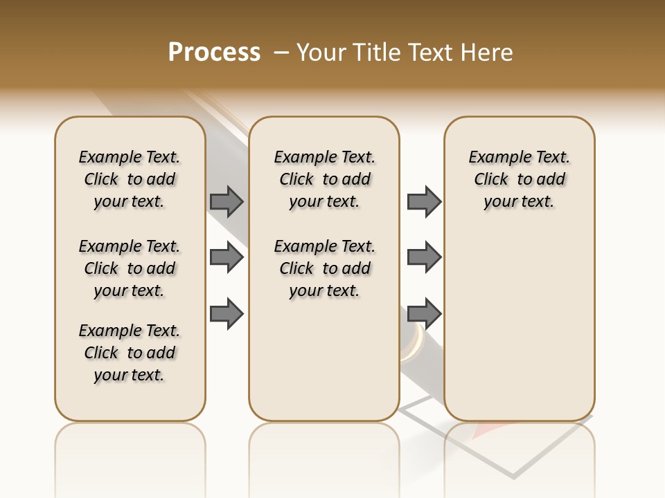 Pin With Check-Box PowerPoint Template