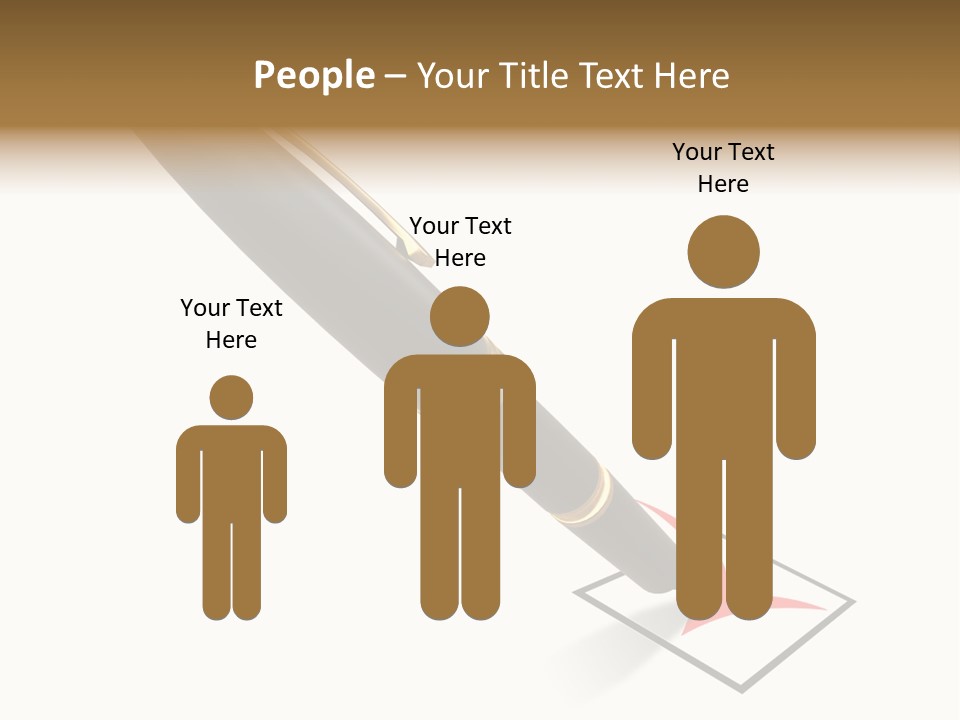 Pin With Check-Box PowerPoint Template
