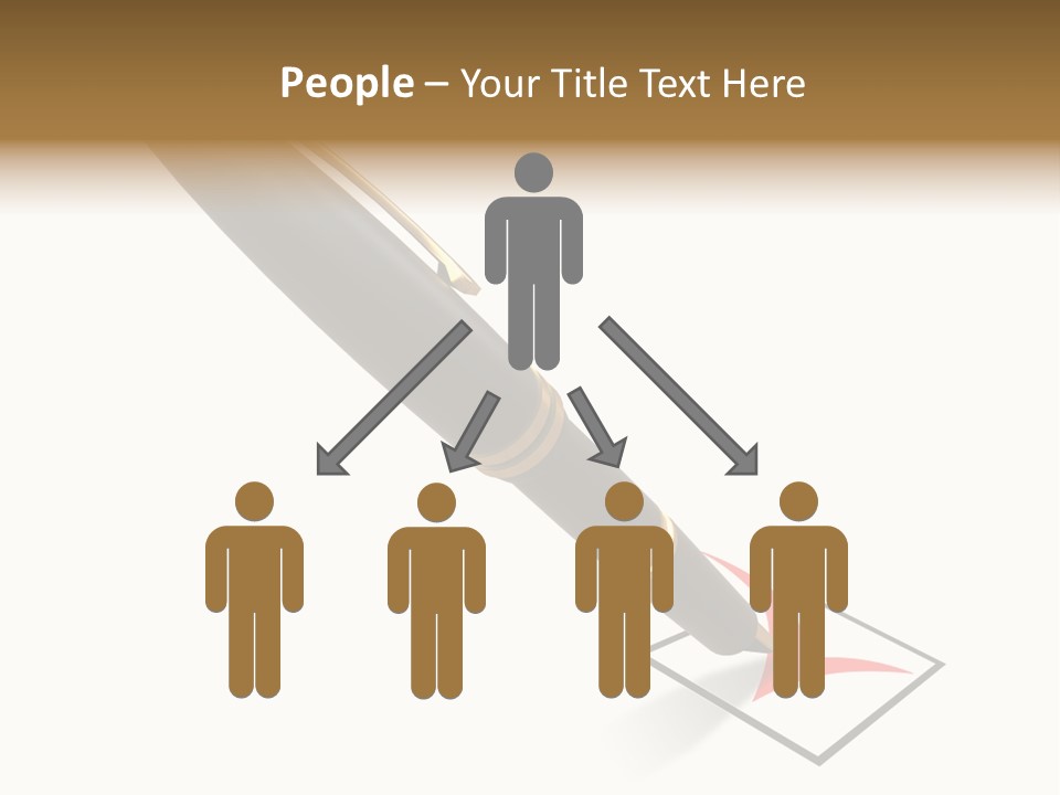 Pin With Check-Box PowerPoint Template