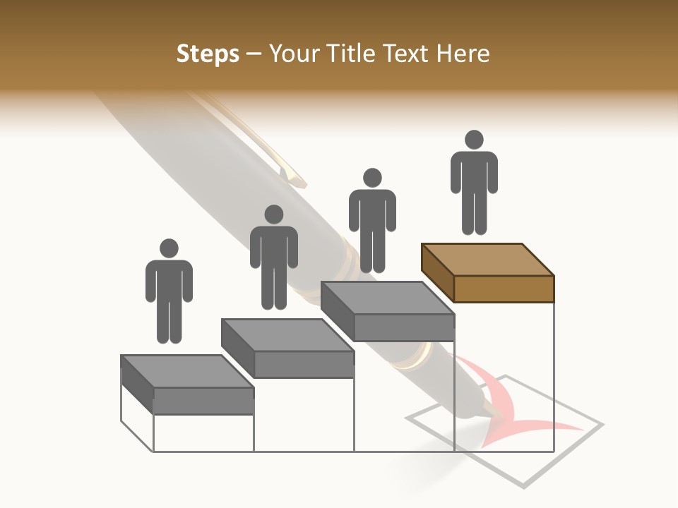 Pin With Check-Box PowerPoint Template