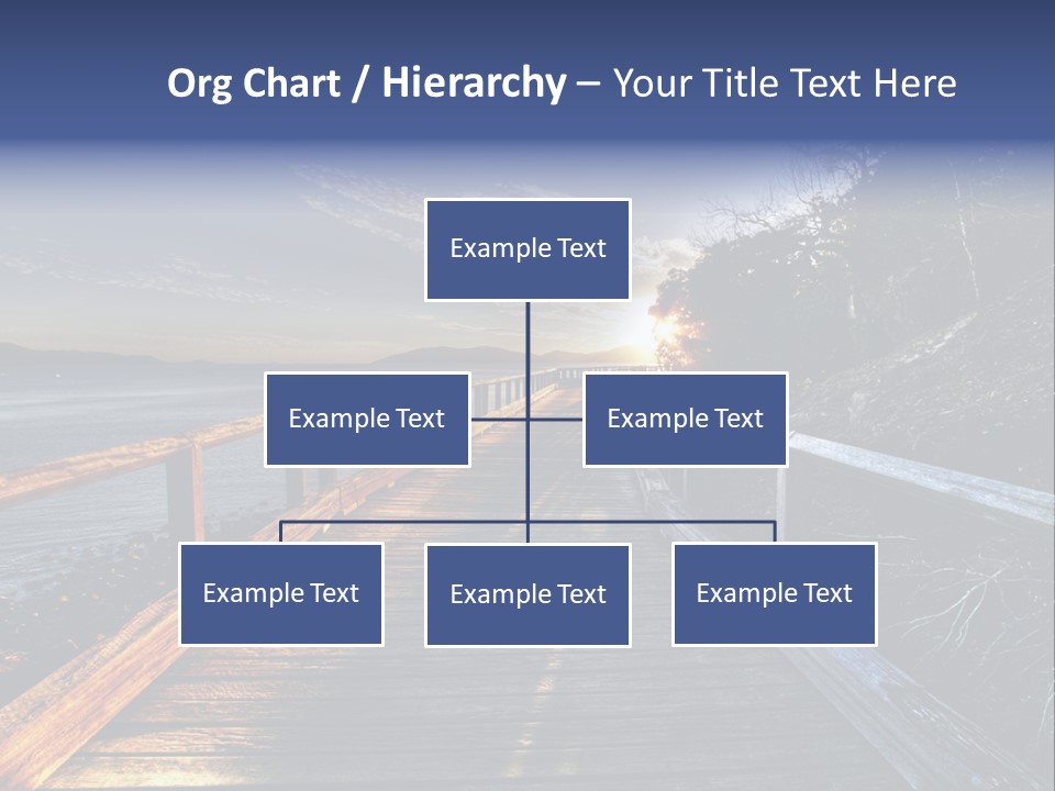 Tropical Island On The Great Barrier Reef PowerPoint Template