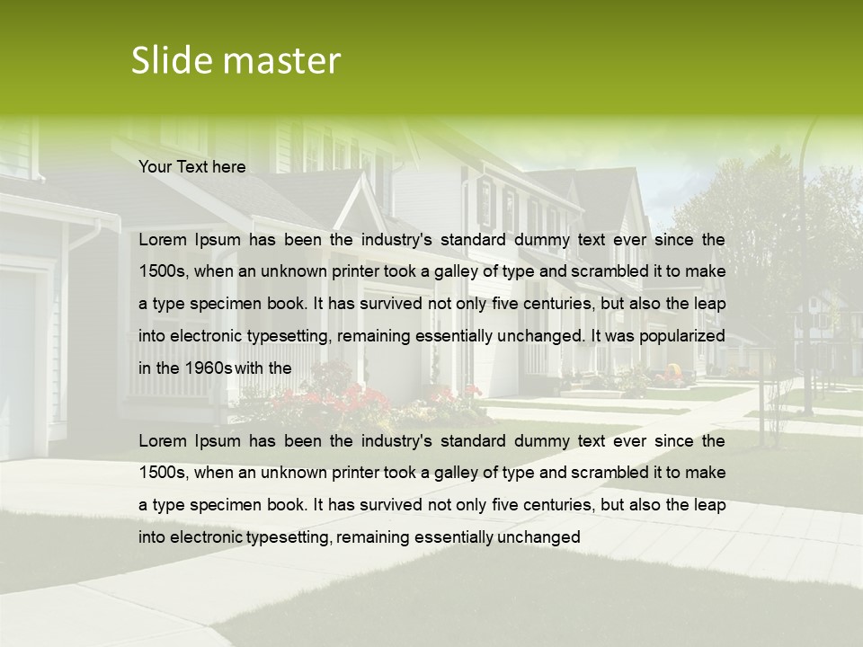 Pointing Hand On White Background PowerPoint Template