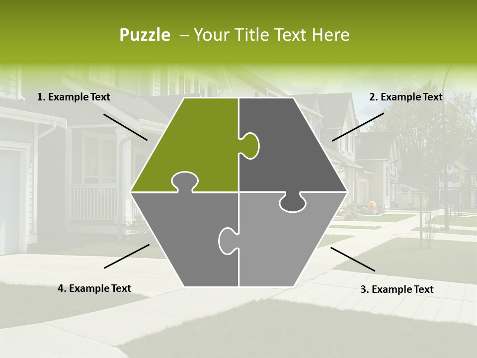 Pointing Hand On White Background PowerPoint Template