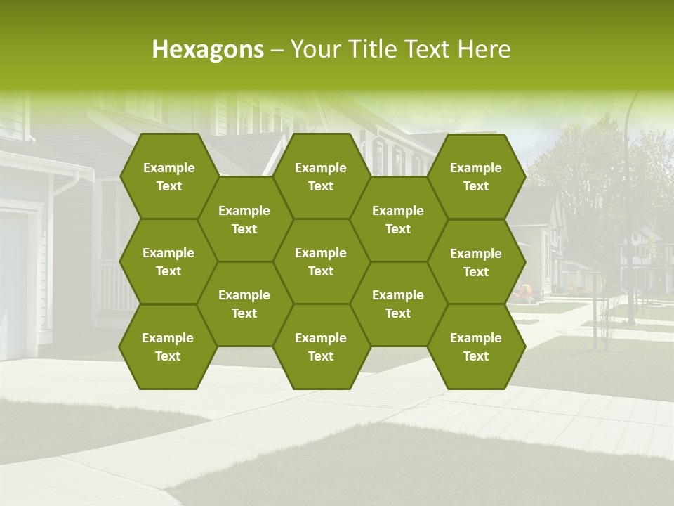 Pointing Hand On White Background PowerPoint Template