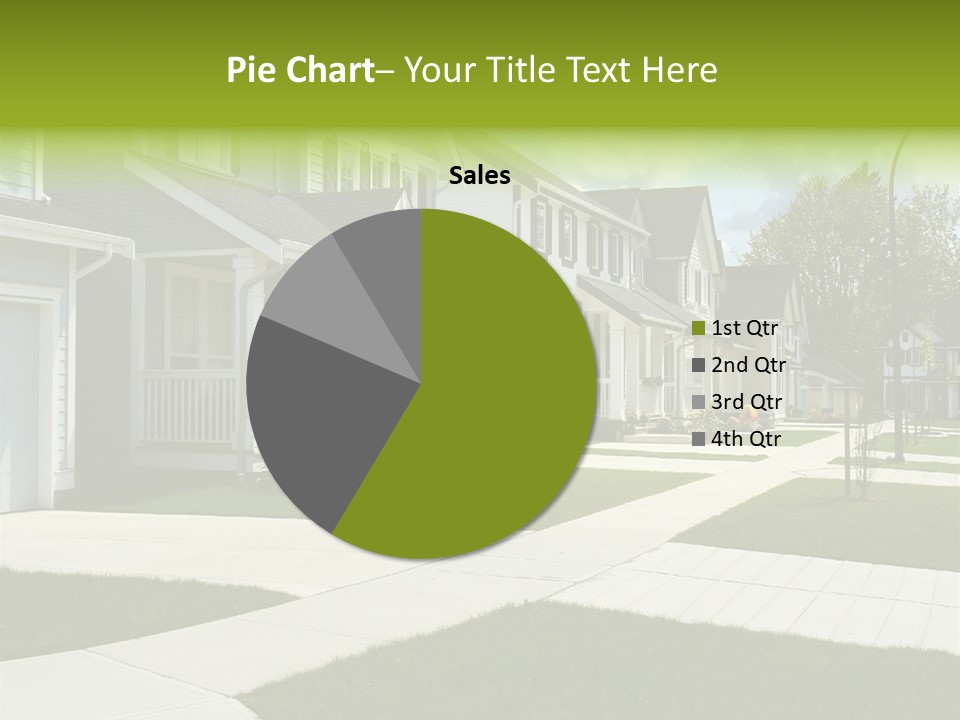 Pointing Hand On White Background PowerPoint Template
