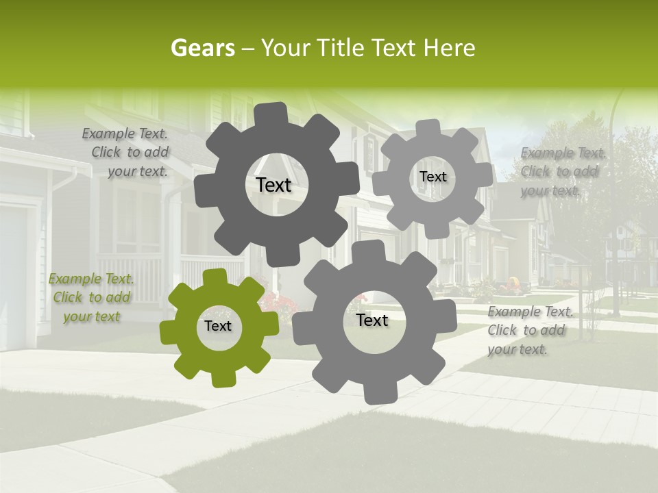 Pointing Hand On White Background PowerPoint Template