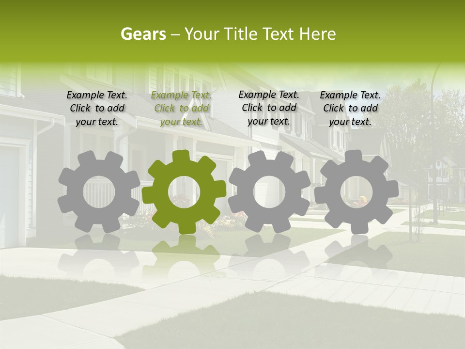 Pointing Hand On White Background PowerPoint Template