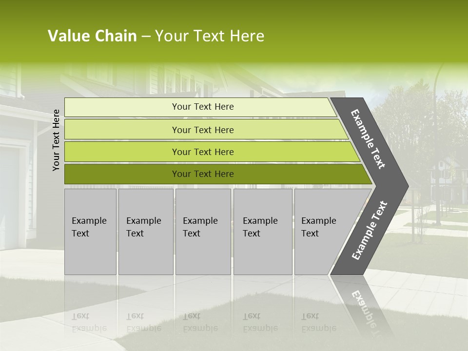 Pointing Hand On White Background PowerPoint Template
