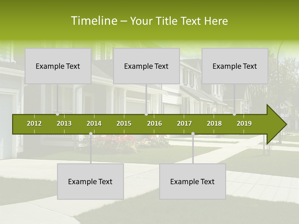 Pointing Hand On White Background PowerPoint Template