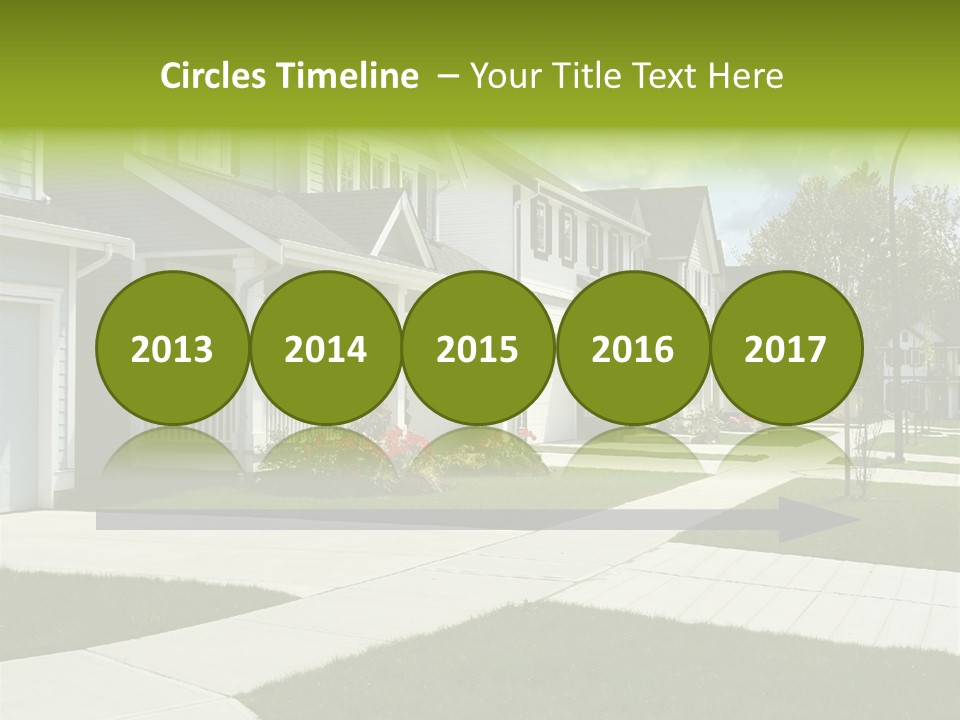 Pointing Hand On White Background PowerPoint Template