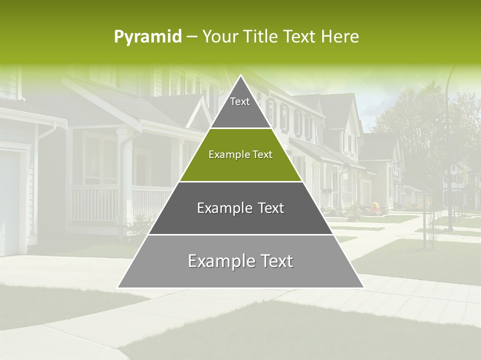 Pointing Hand On White Background PowerPoint Template