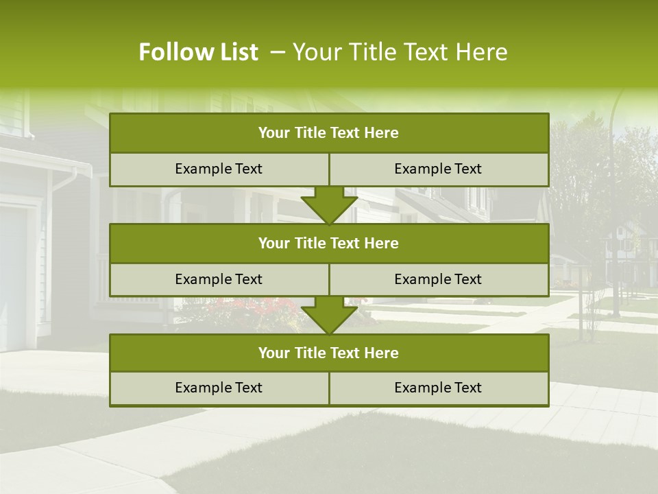 Pointing Hand On White Background PowerPoint Template