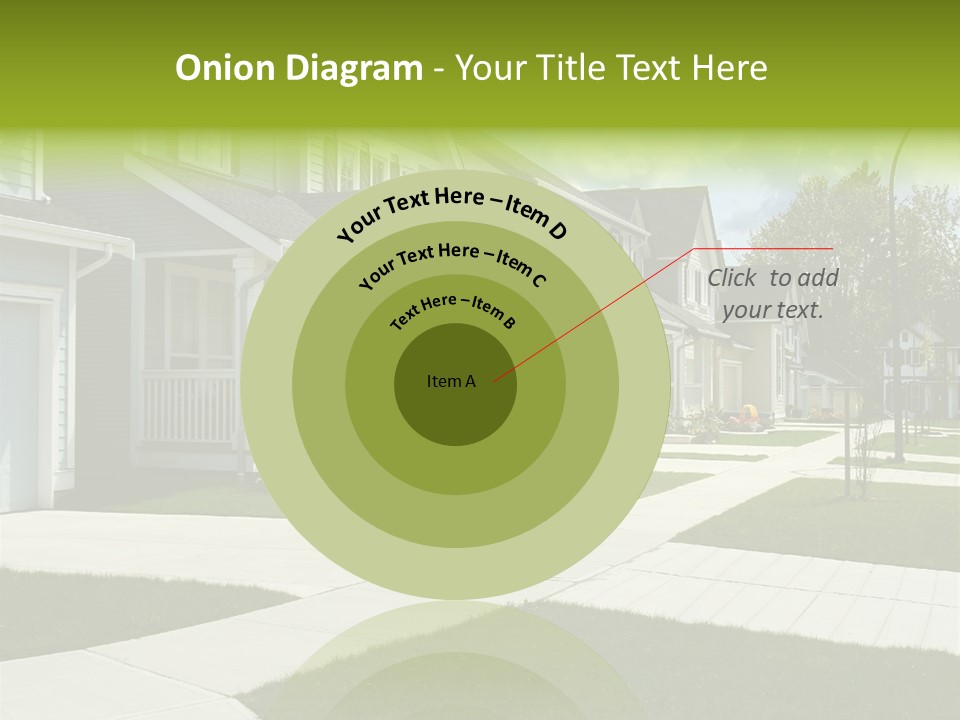 Pointing Hand On White Background PowerPoint Template