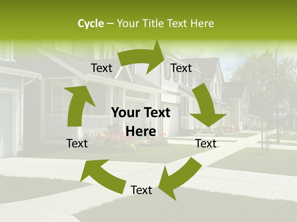 Pointing Hand On White Background PowerPoint Template