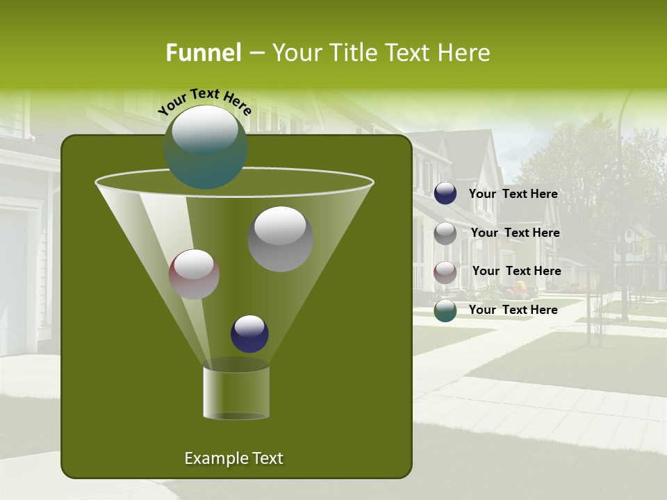 Pointing Hand On White Background PowerPoint Template