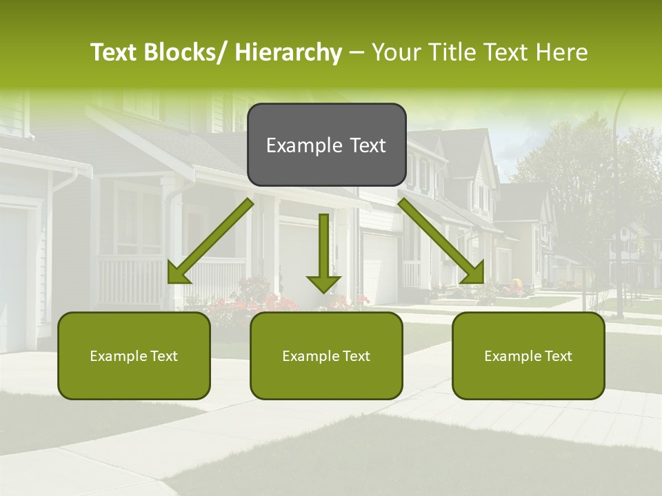 Pointing Hand On White Background PowerPoint Template