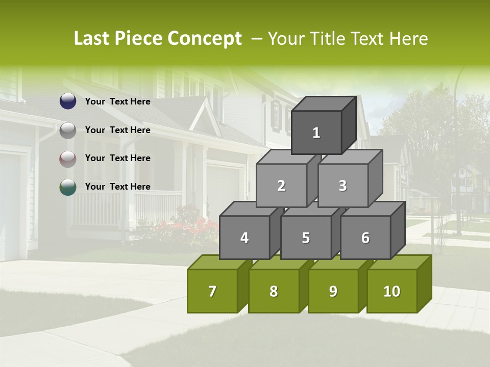 Pointing Hand On White Background PowerPoint Template