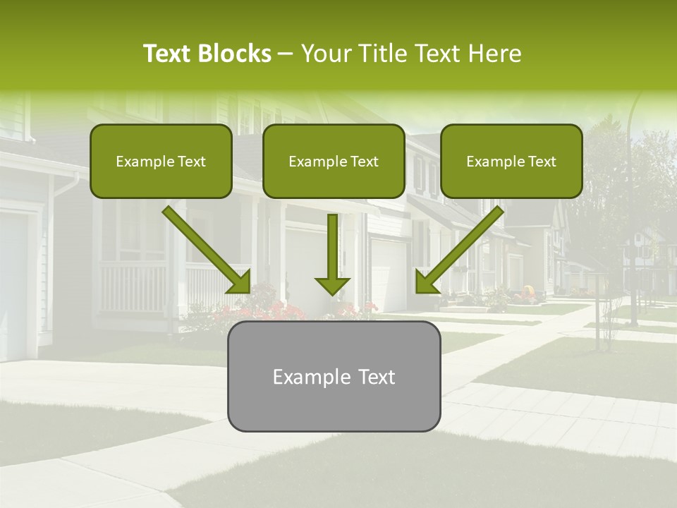 Pointing Hand On White Background PowerPoint Template